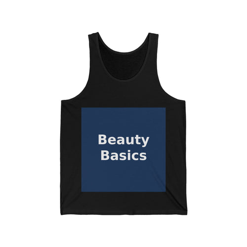 "Beauty Basics" Black Cat Tank Top | College Girl Gift | Fashion | KayKay Classics