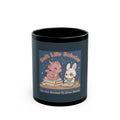 Dragon Black Mug 11oz – Soft Life Scholar You Are Allowed to Gro