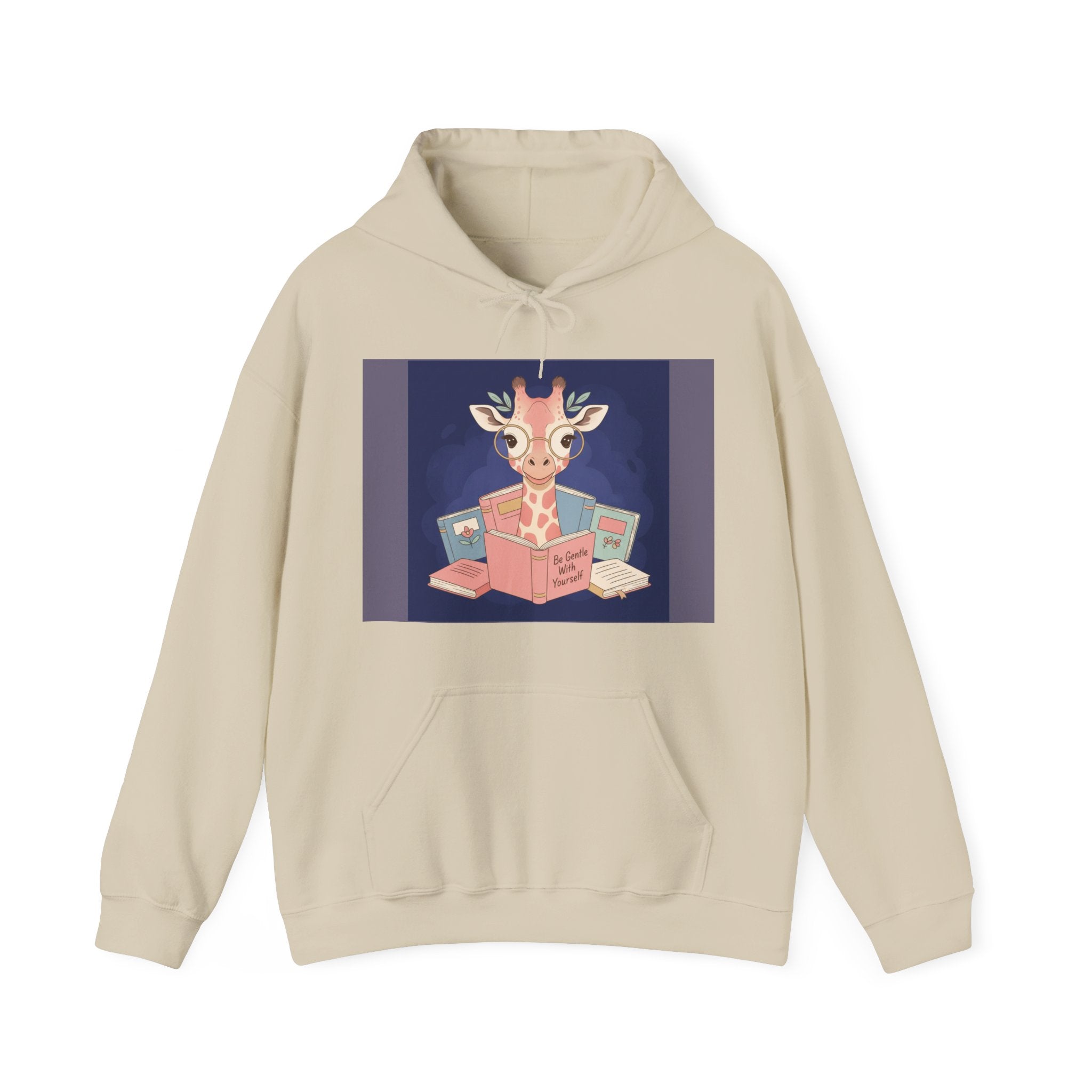 Giraffe Hoodie – Be Gentle With Yourself