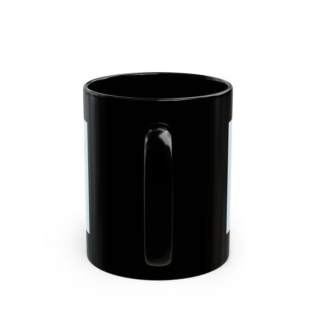 "LOVE CAN BE SOFT" Black Cat Black Mug | College Girl Gift | Fashion | KayKay Classics