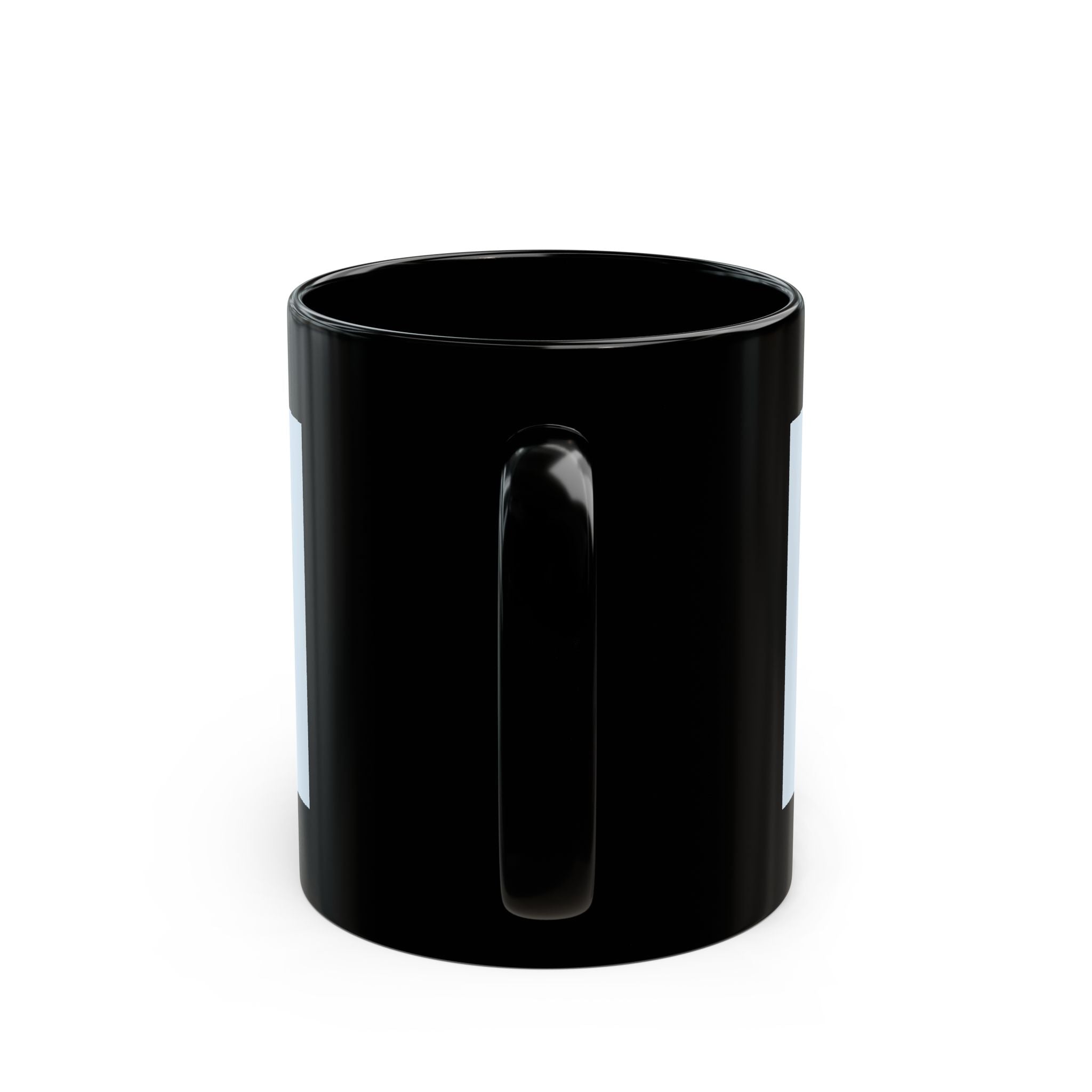 "LOVE CAN BE SOFT" Black Cat Black Mug | College Girl Gift | Fashion | KayKay Classics