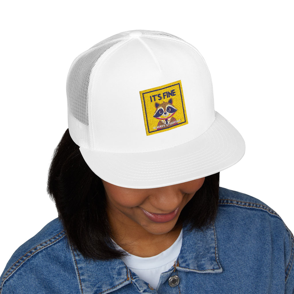 remix always studying | KayKay Trucker Cap
