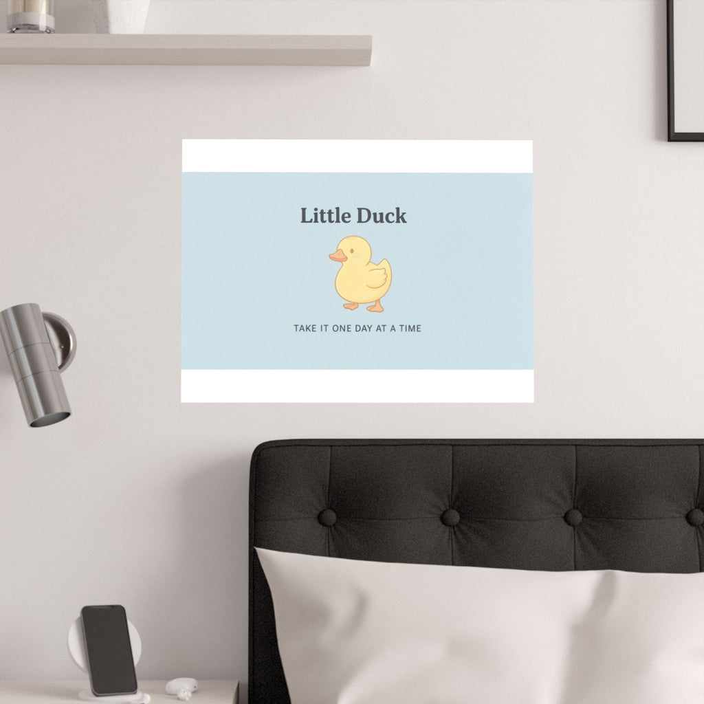 Little Duck Duck Poster