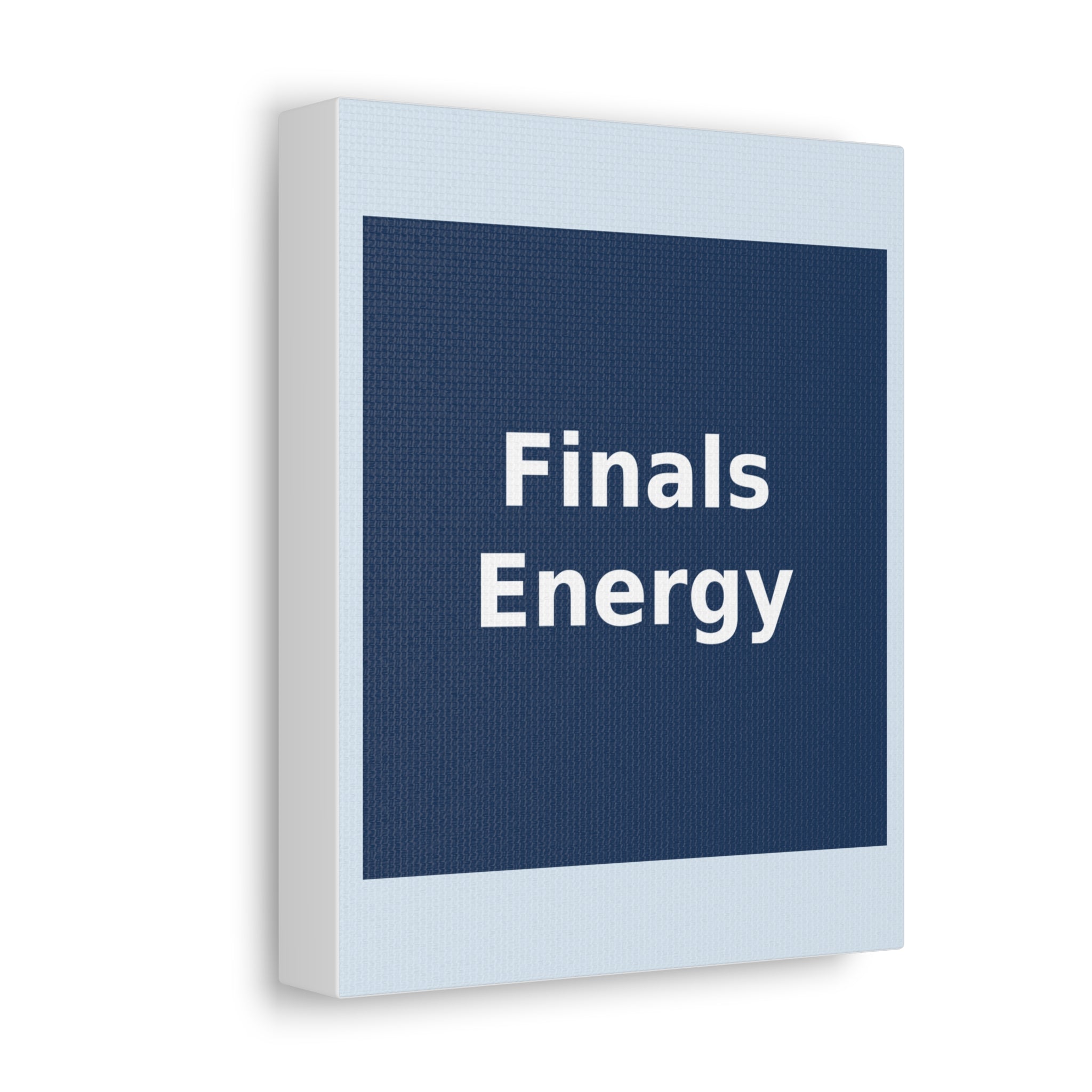 "Finals Energy" Black Cat Canvas | Trendy Gift for Her | Lifestyle | KayKay Classics