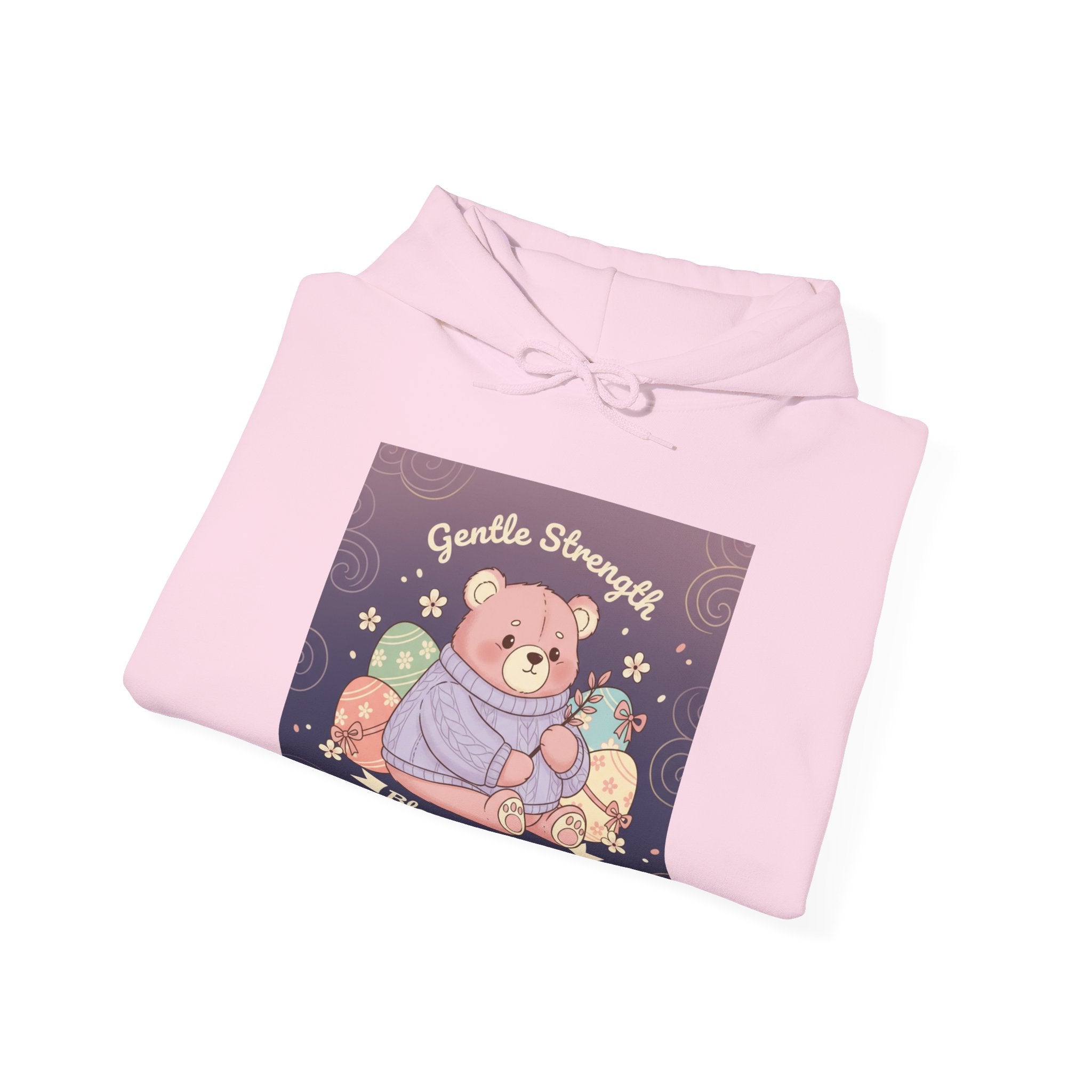 Bear Hoodie – Gentle Strength Bloom Thrive