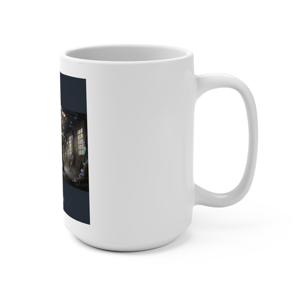 Eres Capaz Turtle Mug 15oz