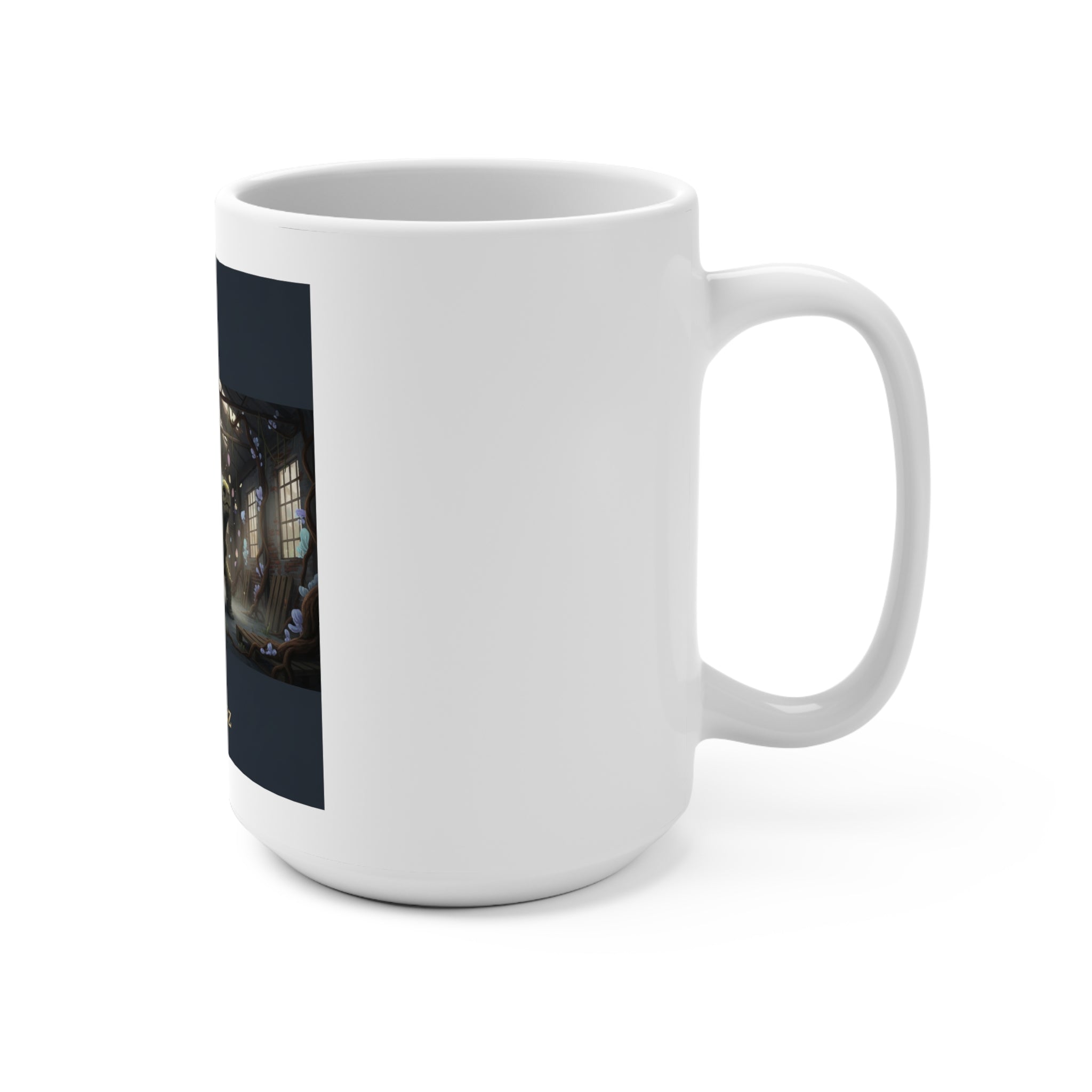 Eres Capaz Turtle Mug 15oz