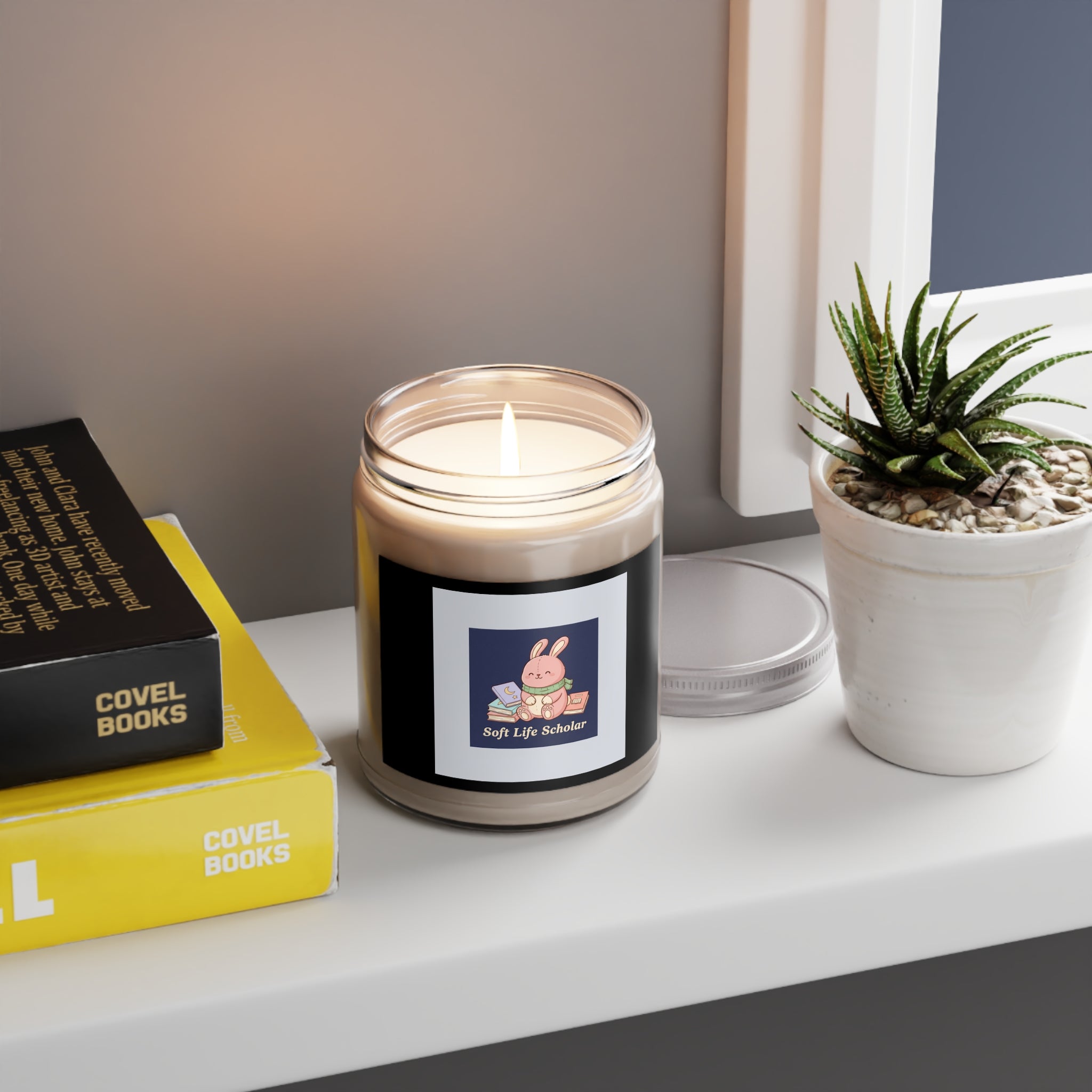 Bunny Scented Candle