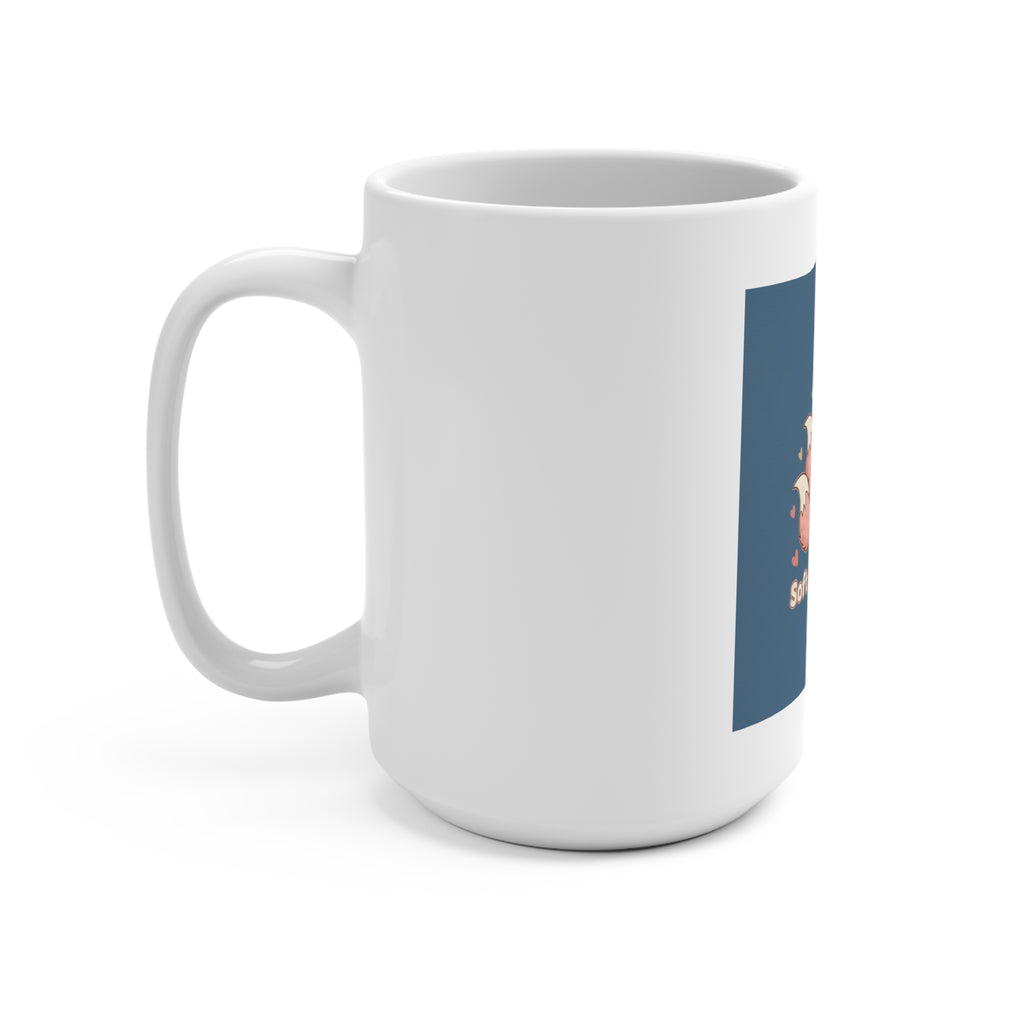 Kitsune Mug 15oz – Soft Life Scholar