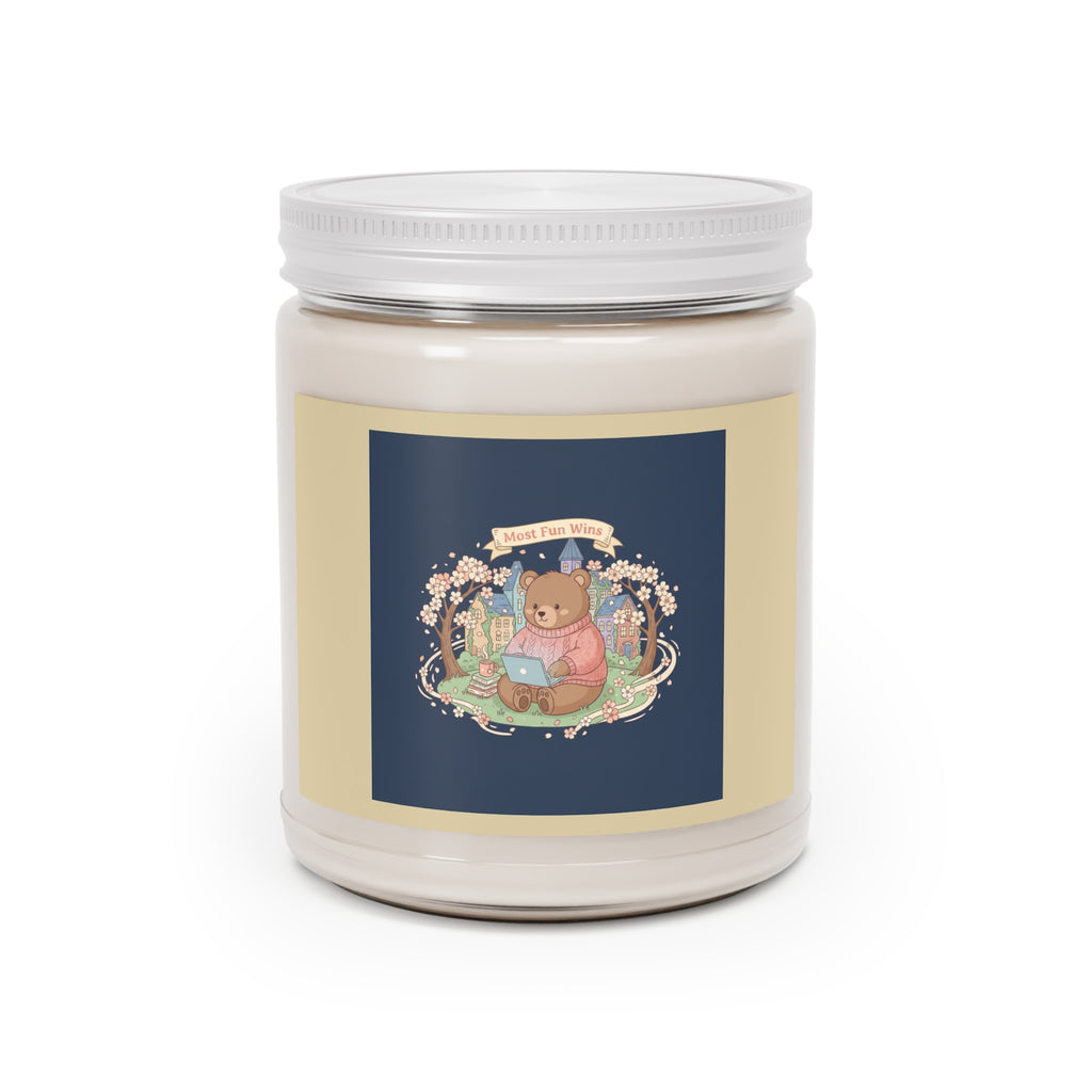 Bear Scented Candle – Most Fun Wins