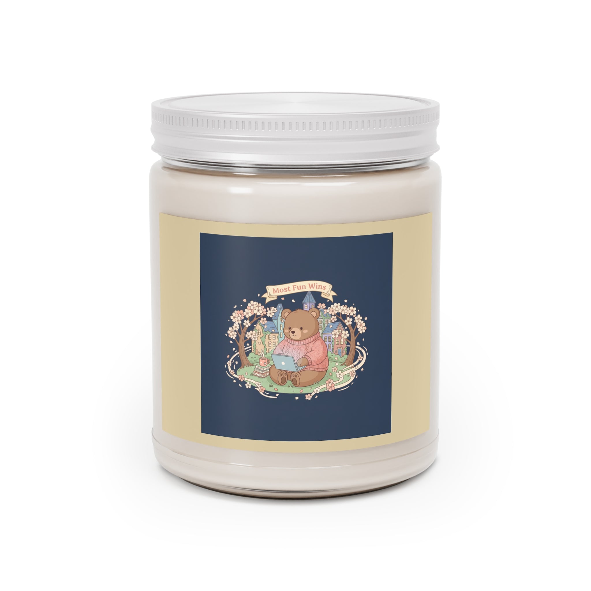 Bear Scented Candle – Most Fun Wins