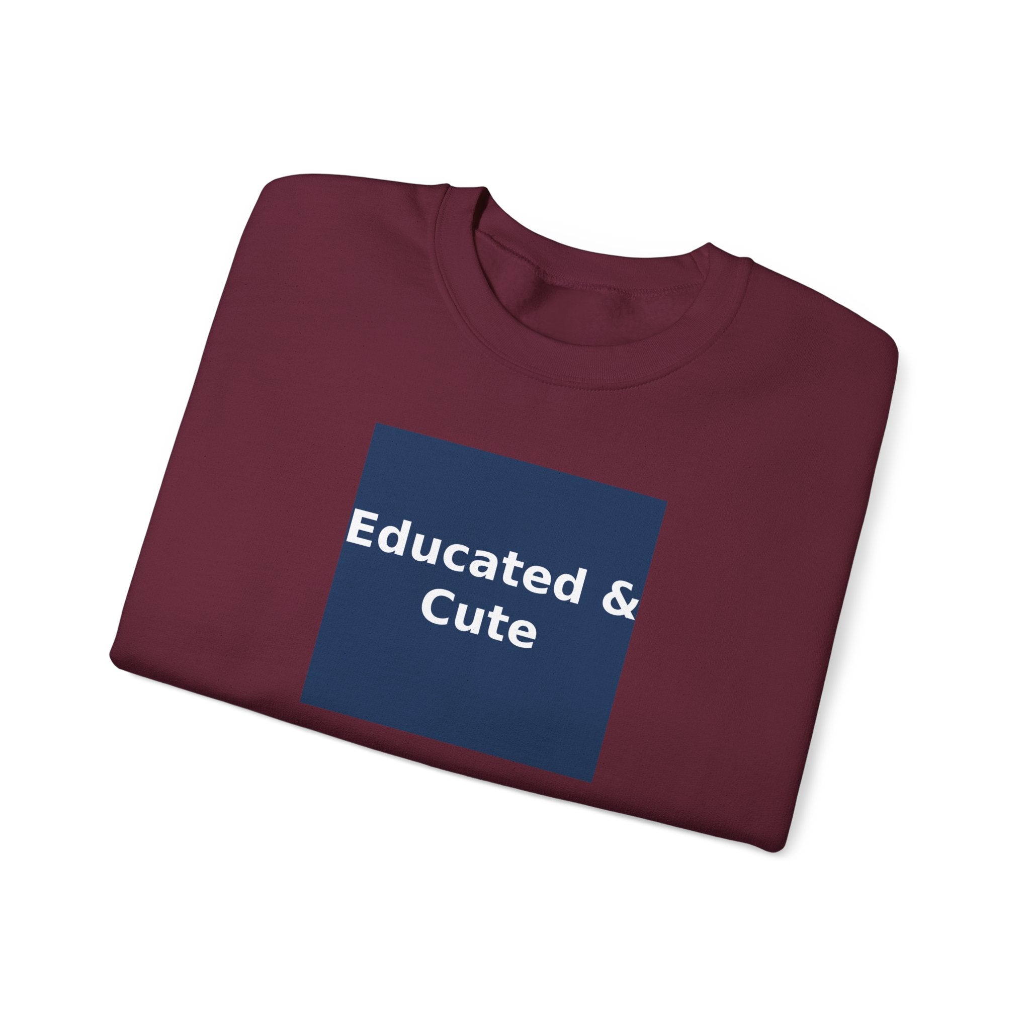 Educated & Cute - KayKay Crewneck