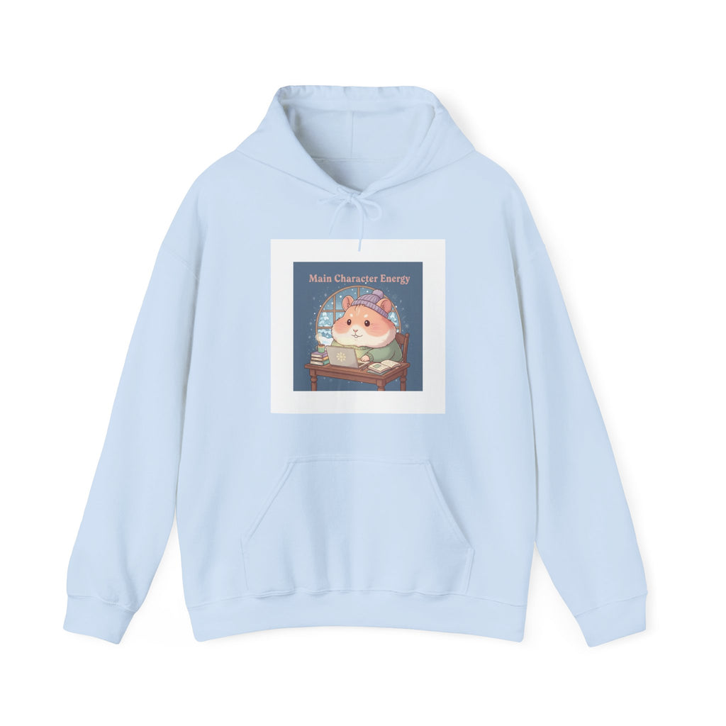 Hamster Hoodie – Main Character Energy