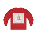 Study Buddy Vibes Owl Long Sleeve Tee
