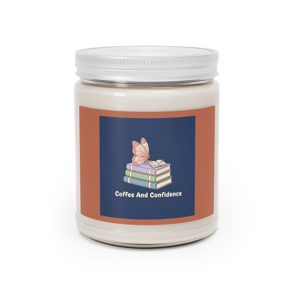 Bunny Scented Candle – Coffee and Confidence