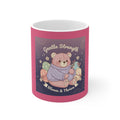 Bear Mug 11oz – Gentle Strength Bloom Thrive