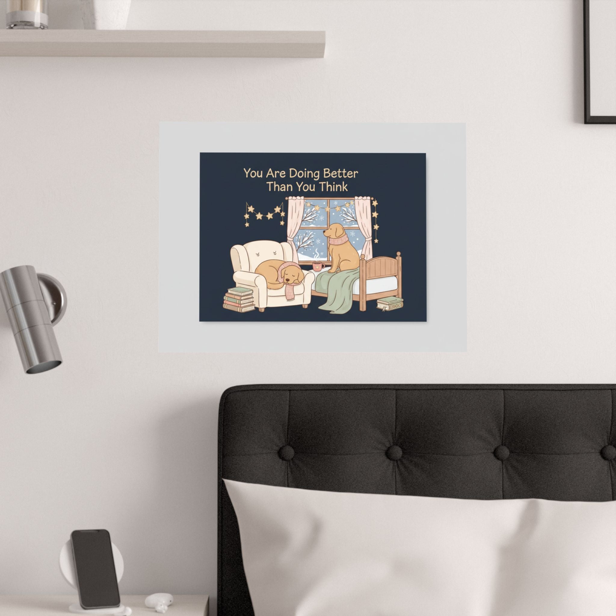 You Are Doing Better Than You Think Poster