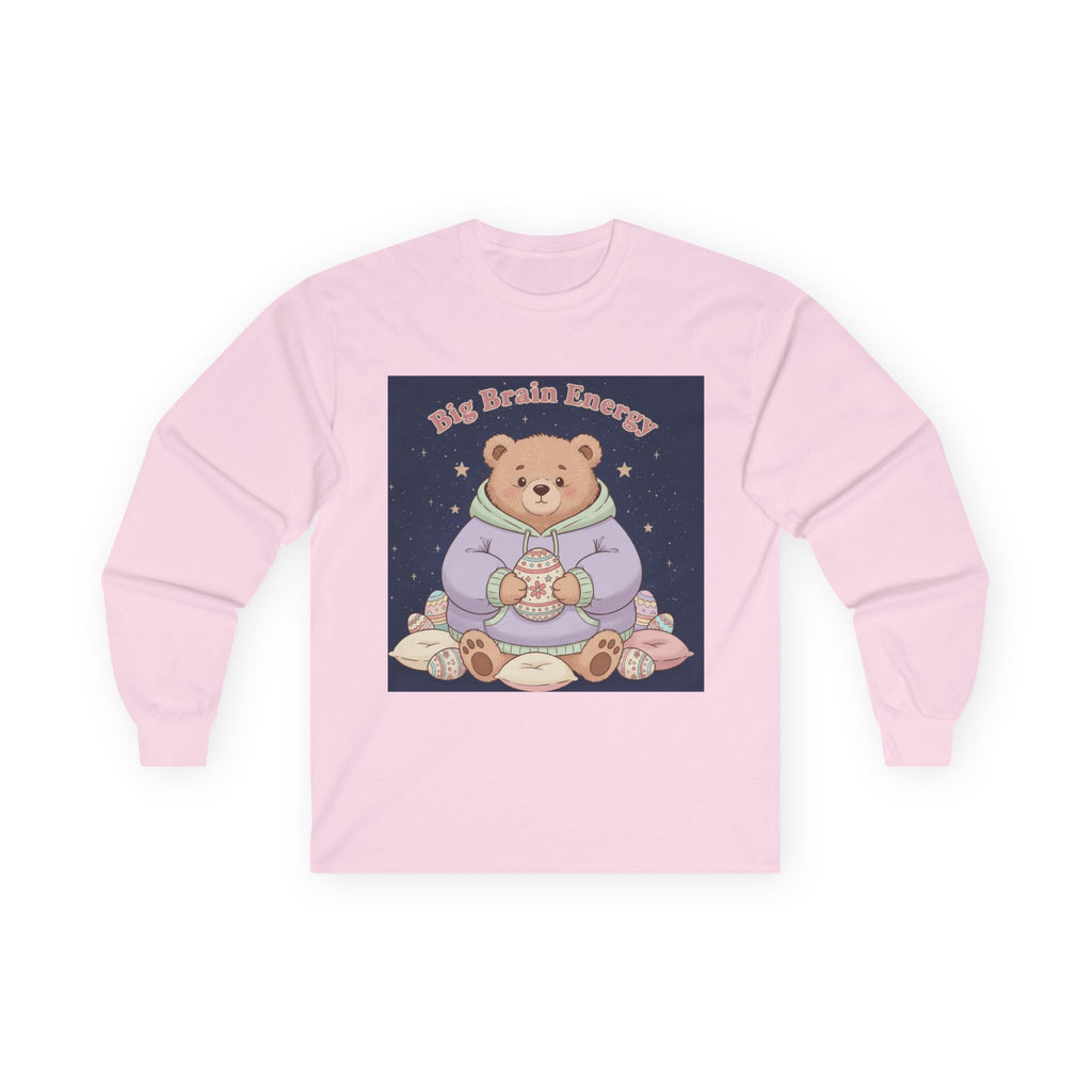 Bear Long Sleeve Tee – Big Brain Energy