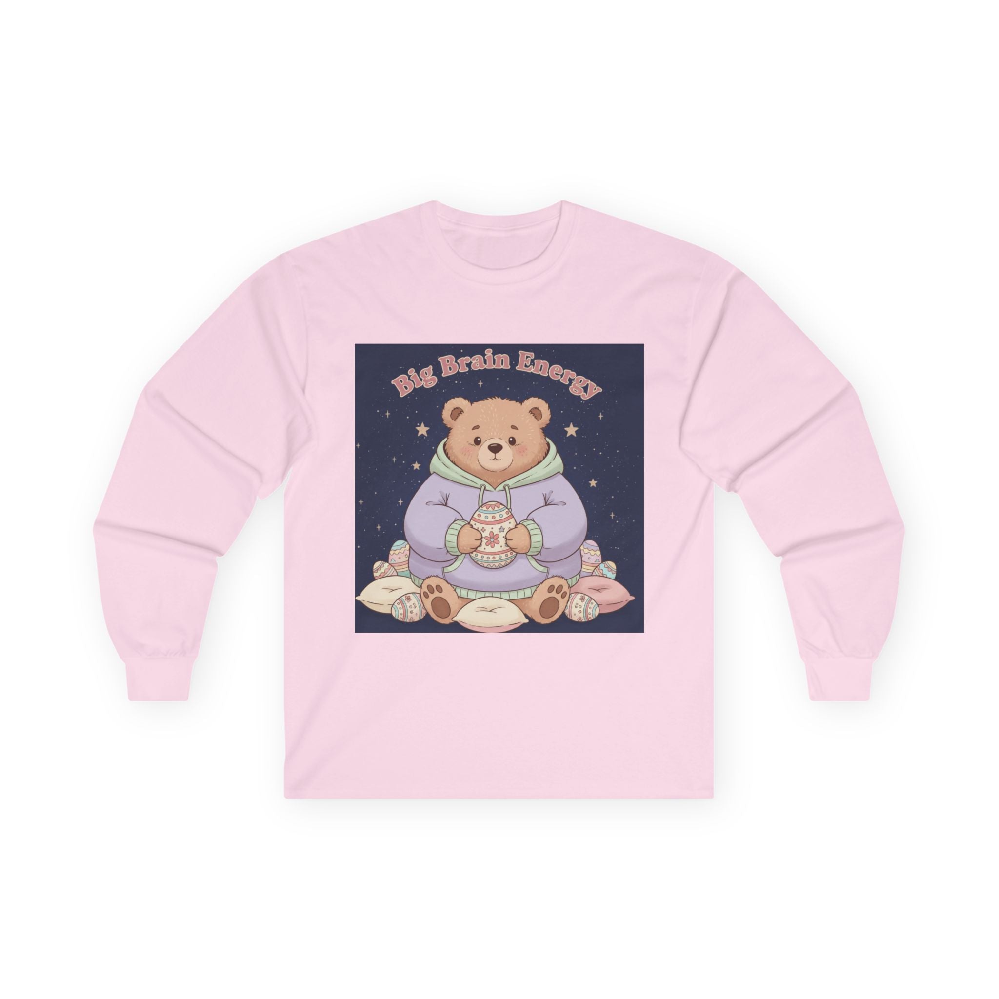 Bear Long Sleeve Tee – Big Brain Energy