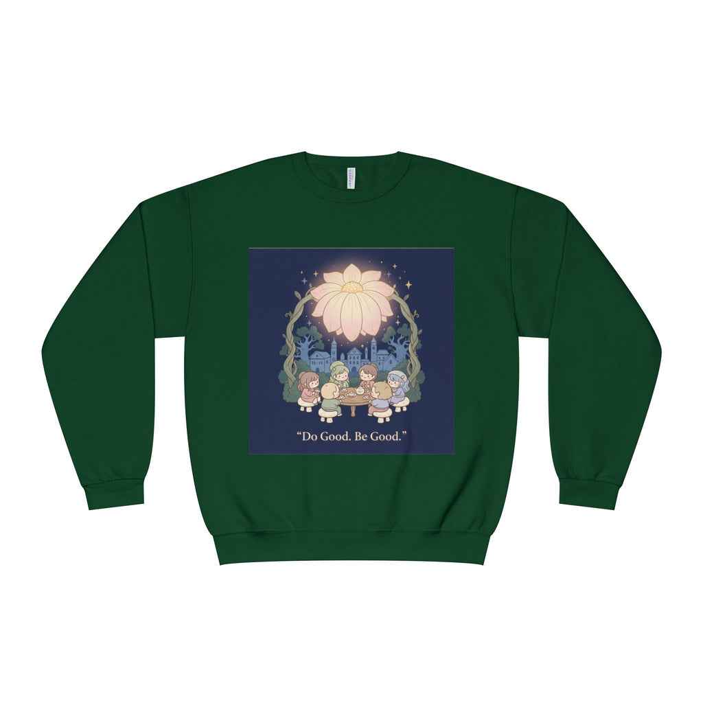Do Good Be Good Crewneck Sweatshirt – Unique Gift