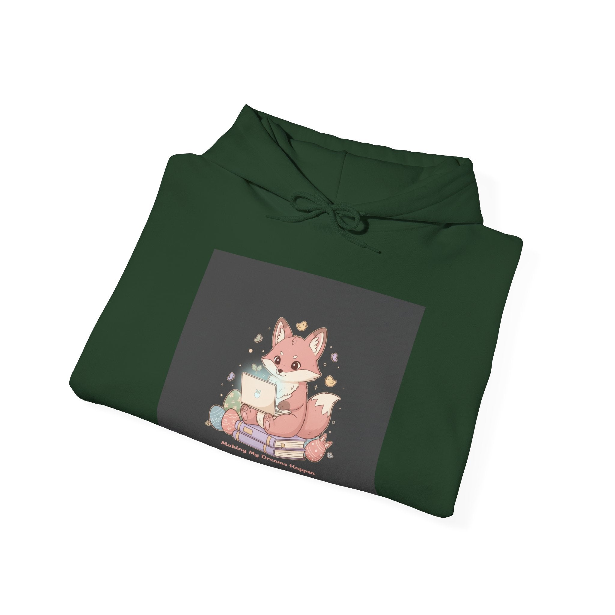 Kitsune Hoodie – Making My Dreams Happen