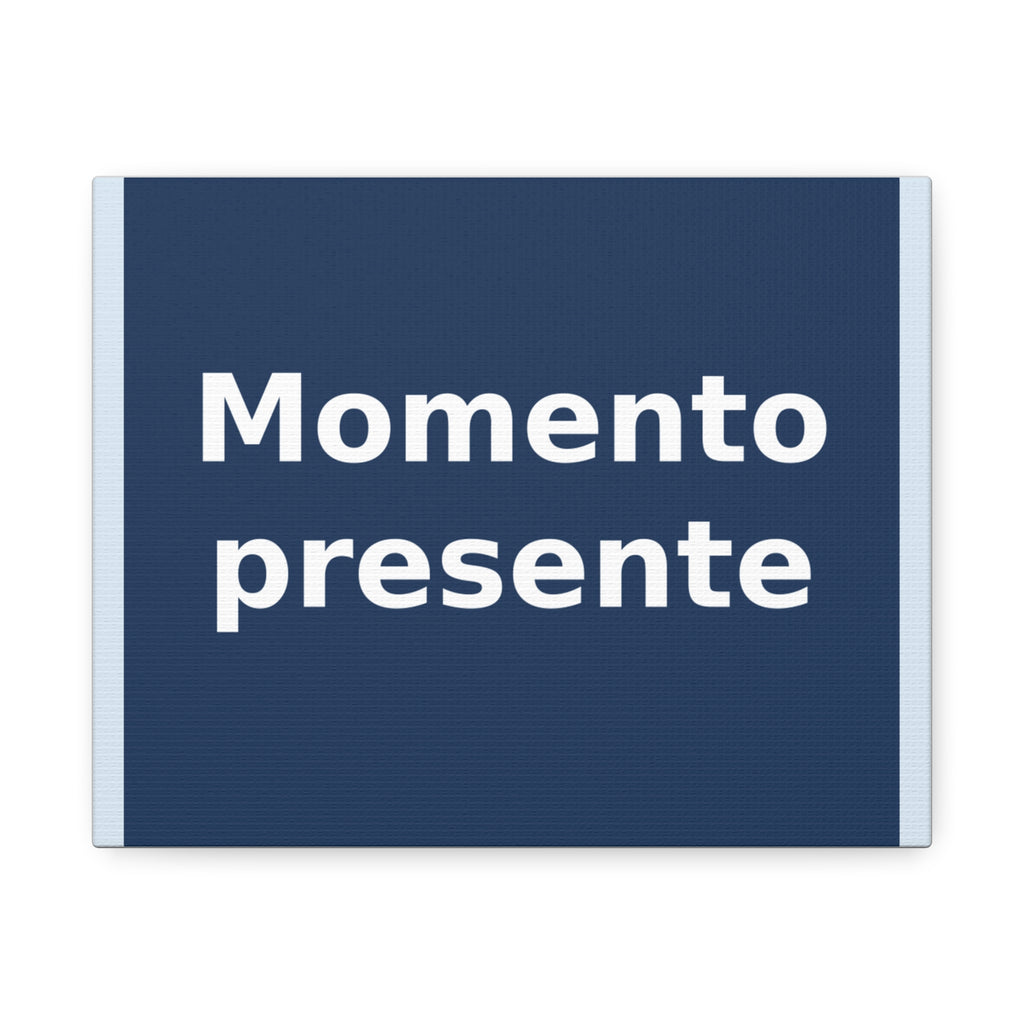 "Momento presente" Black Cat Canvas | Trendy Gift for Her | Lifestyle | KayKay Classics