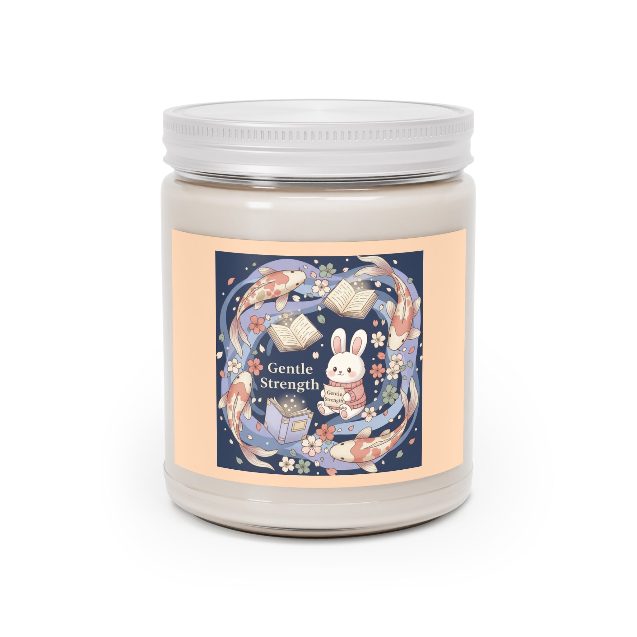 Bunny Scented Candle – Gentle Strength