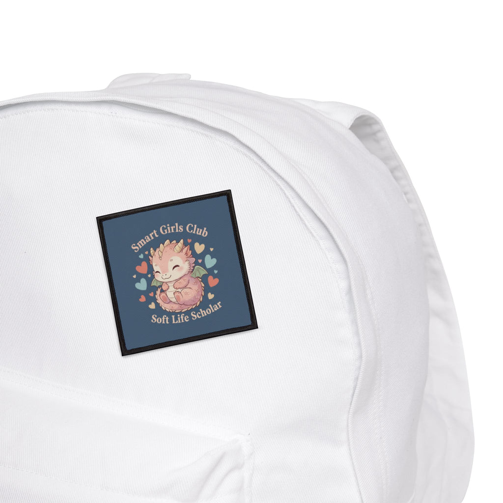 Dragon Iron-On Patch – Smart Girls Club Soft Life Scholar