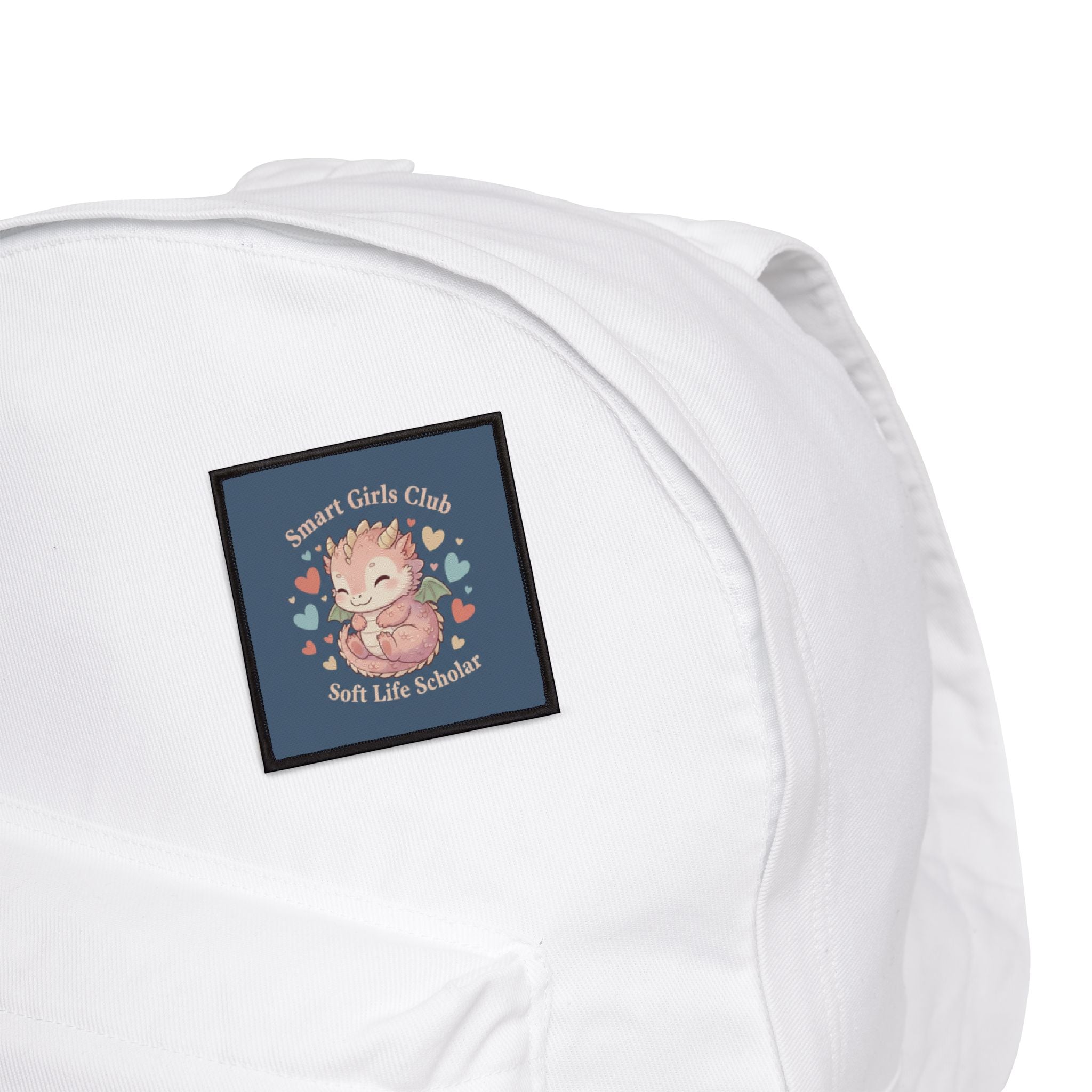 Dragon Iron-On Patch – Smart Girls Club Soft Life Scholar