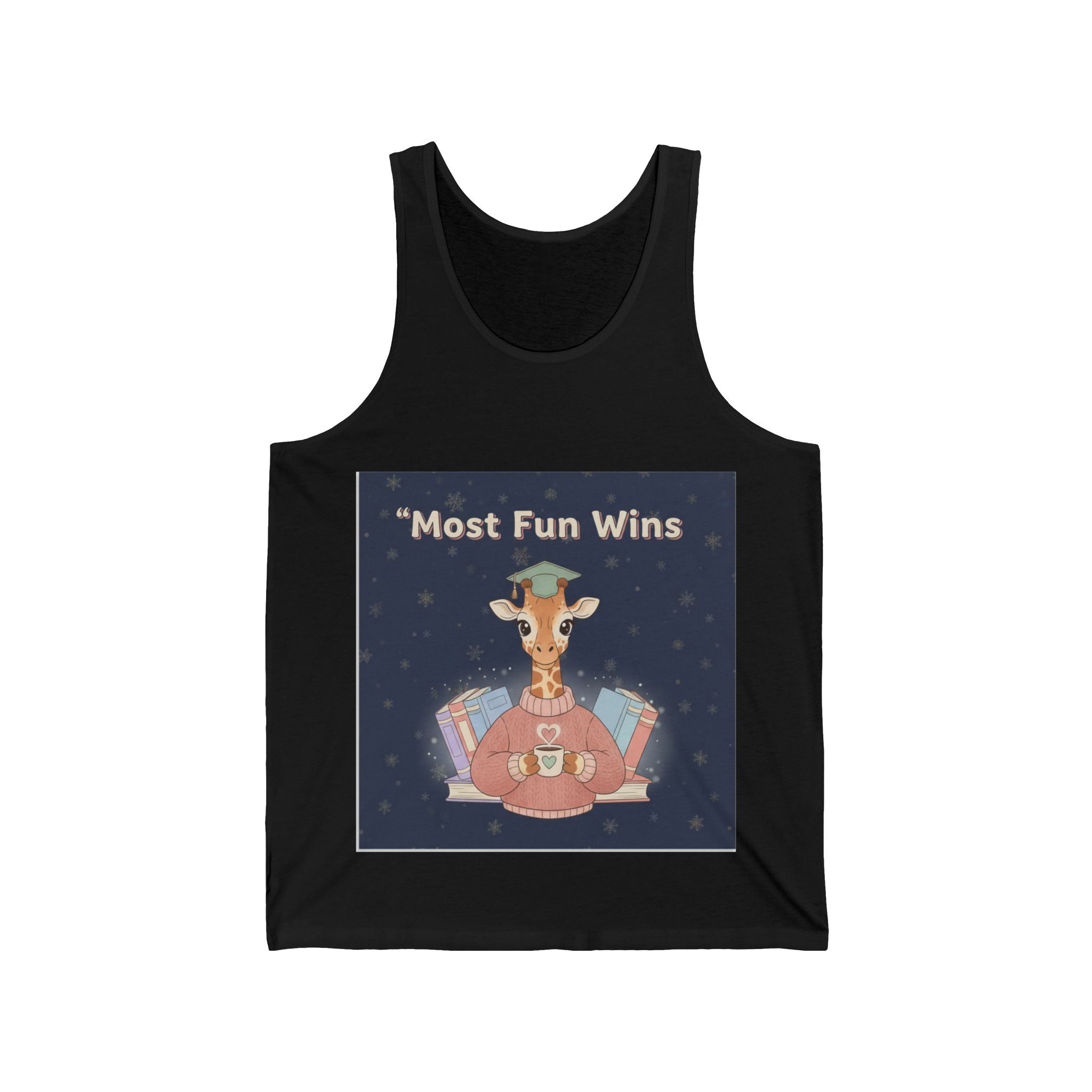 Giraffe Tank Top – Most Fun Wins