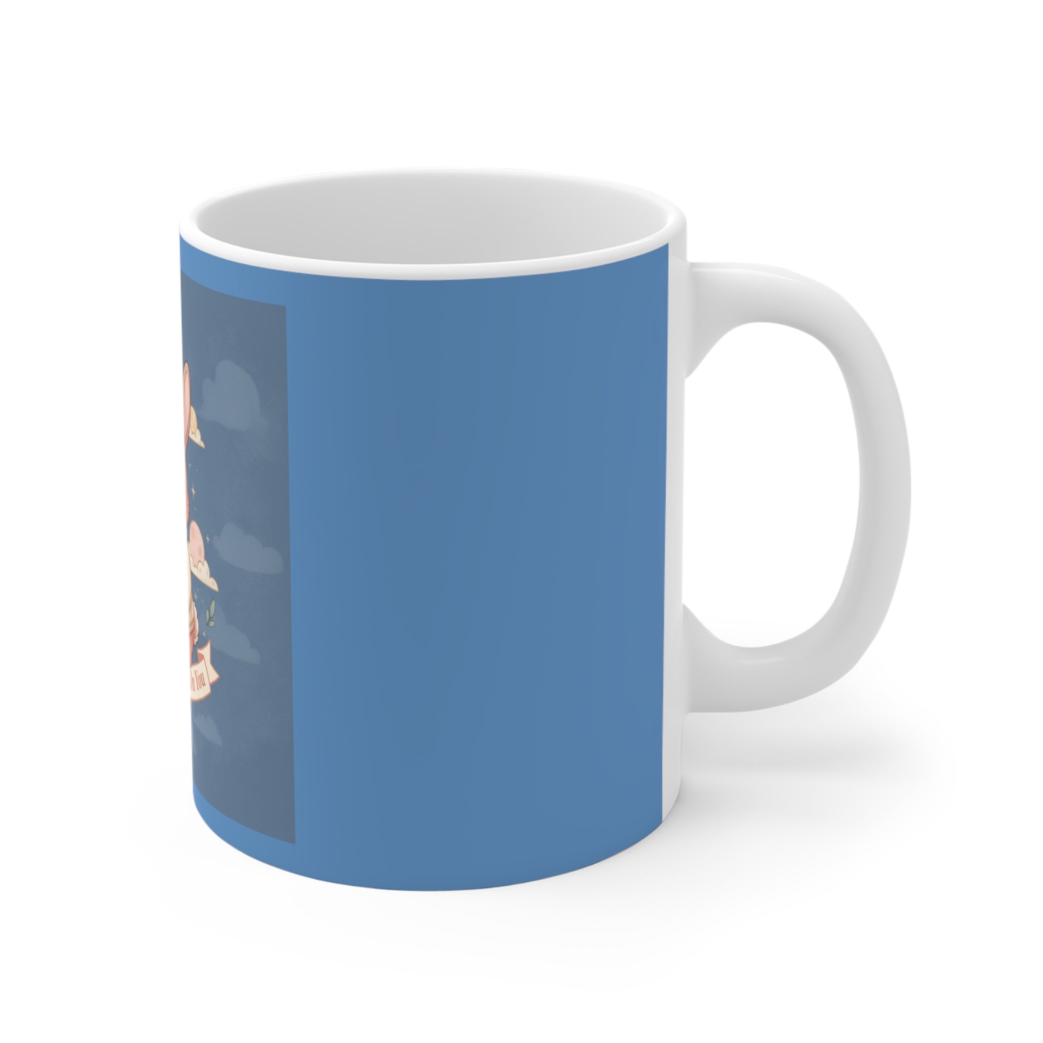 Rabbit Mug 11oz – Success Looks Good on You