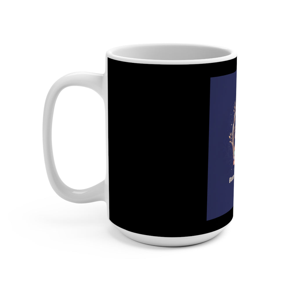Rabbit Mug 15oz – Bloom at Your Own Pace
