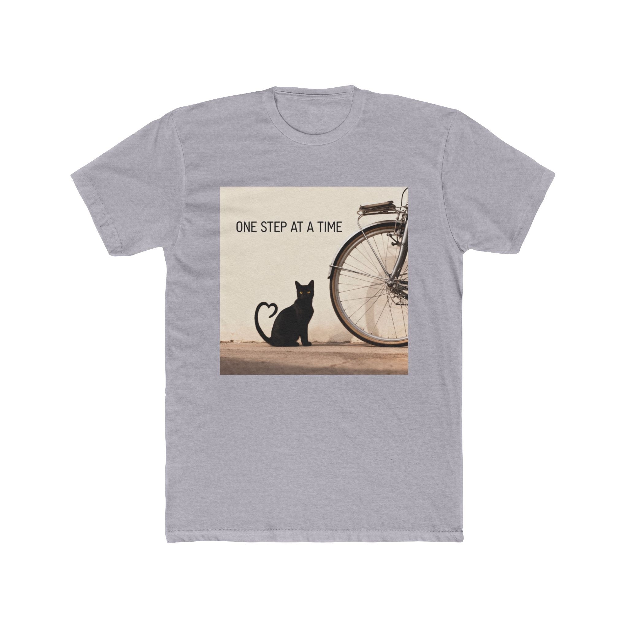 ONE STEP AT A TIME Unisex Tee