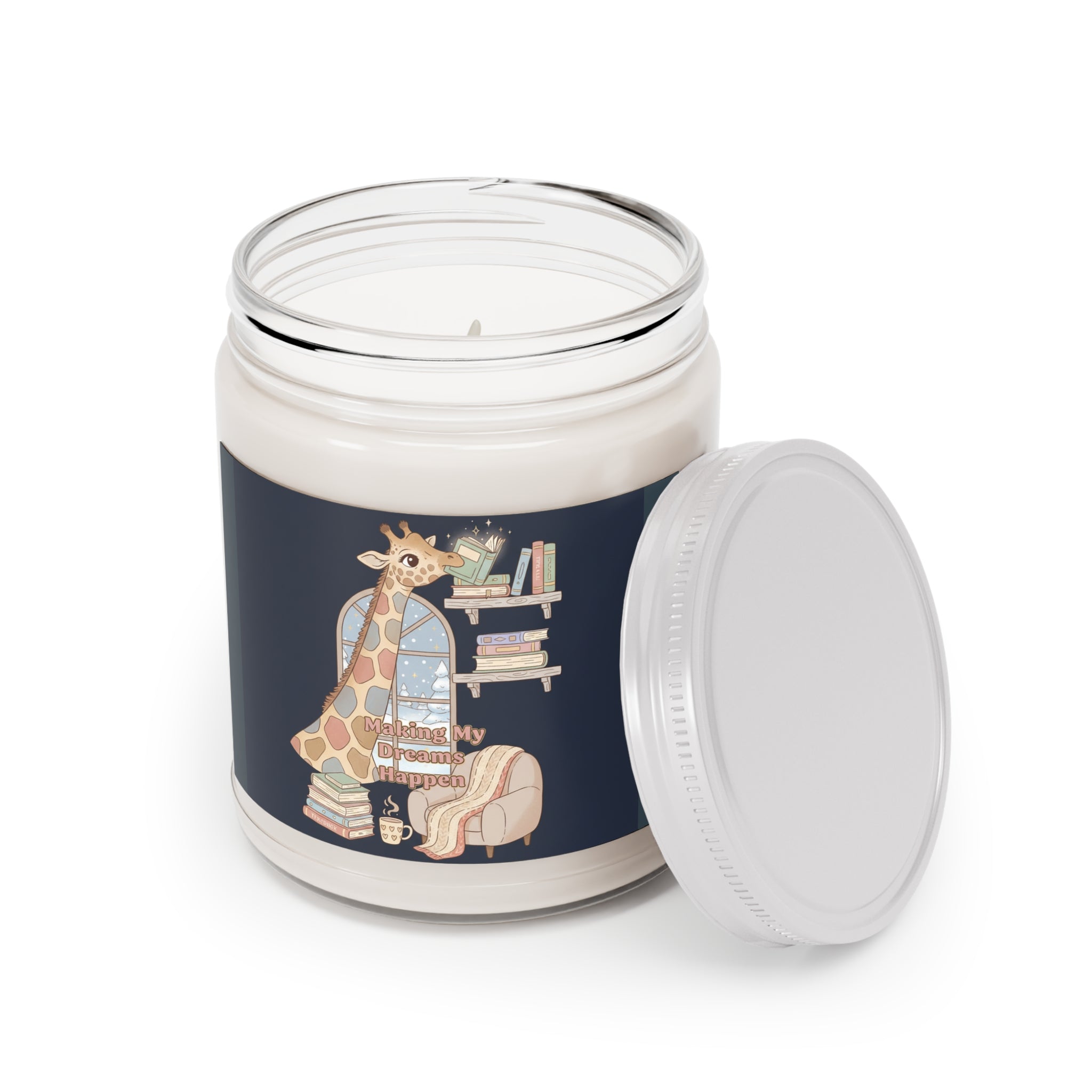 Giraffe Scented Candle – Making My Dreams Happen