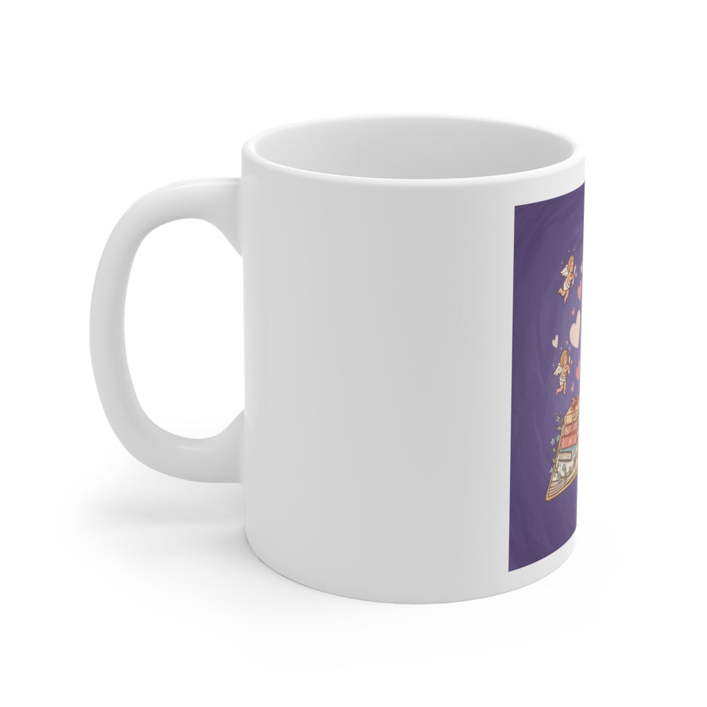 Con Todo Mi Corazón Cat Mug 11oz