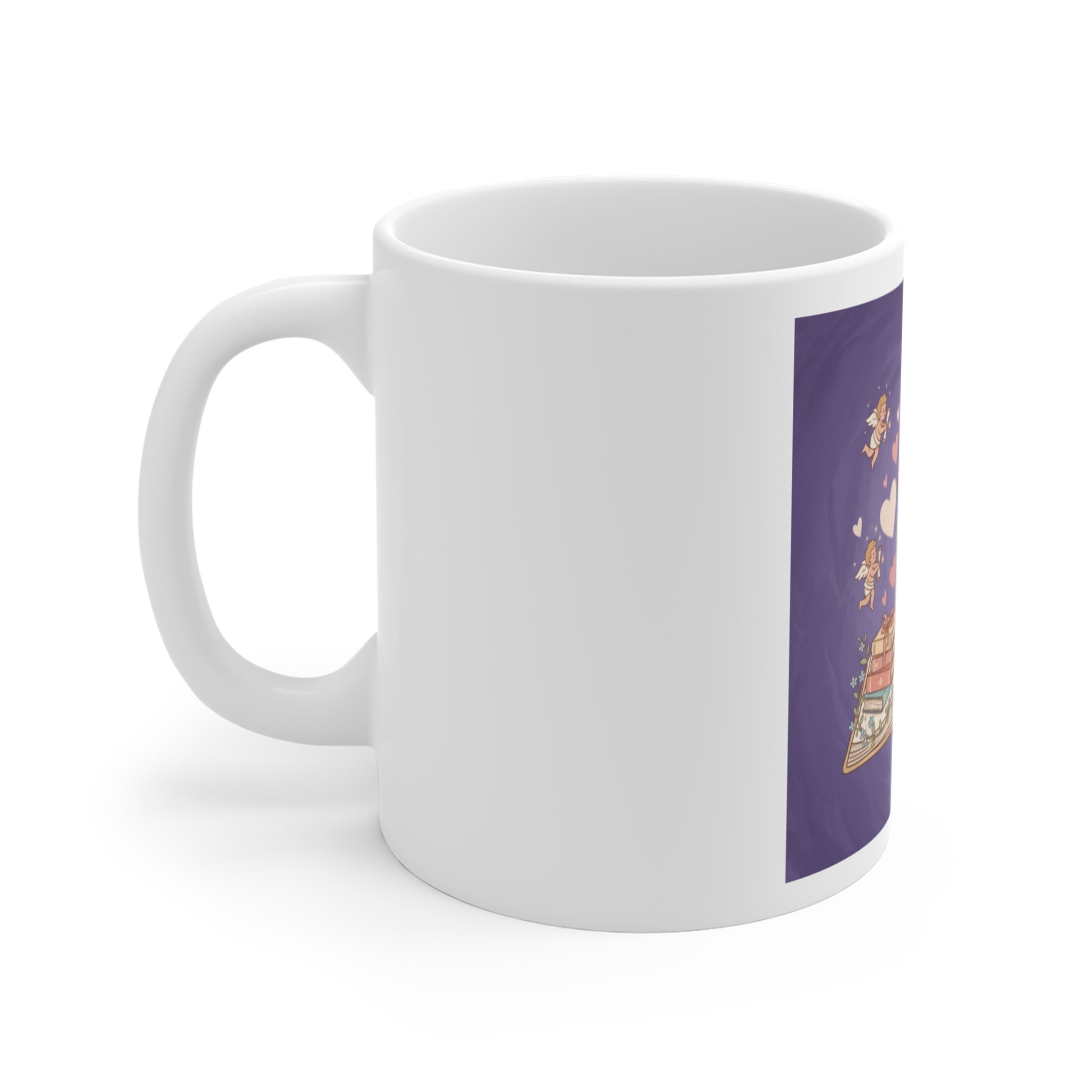 Con Todo Mi Corazón Cat Mug 11oz