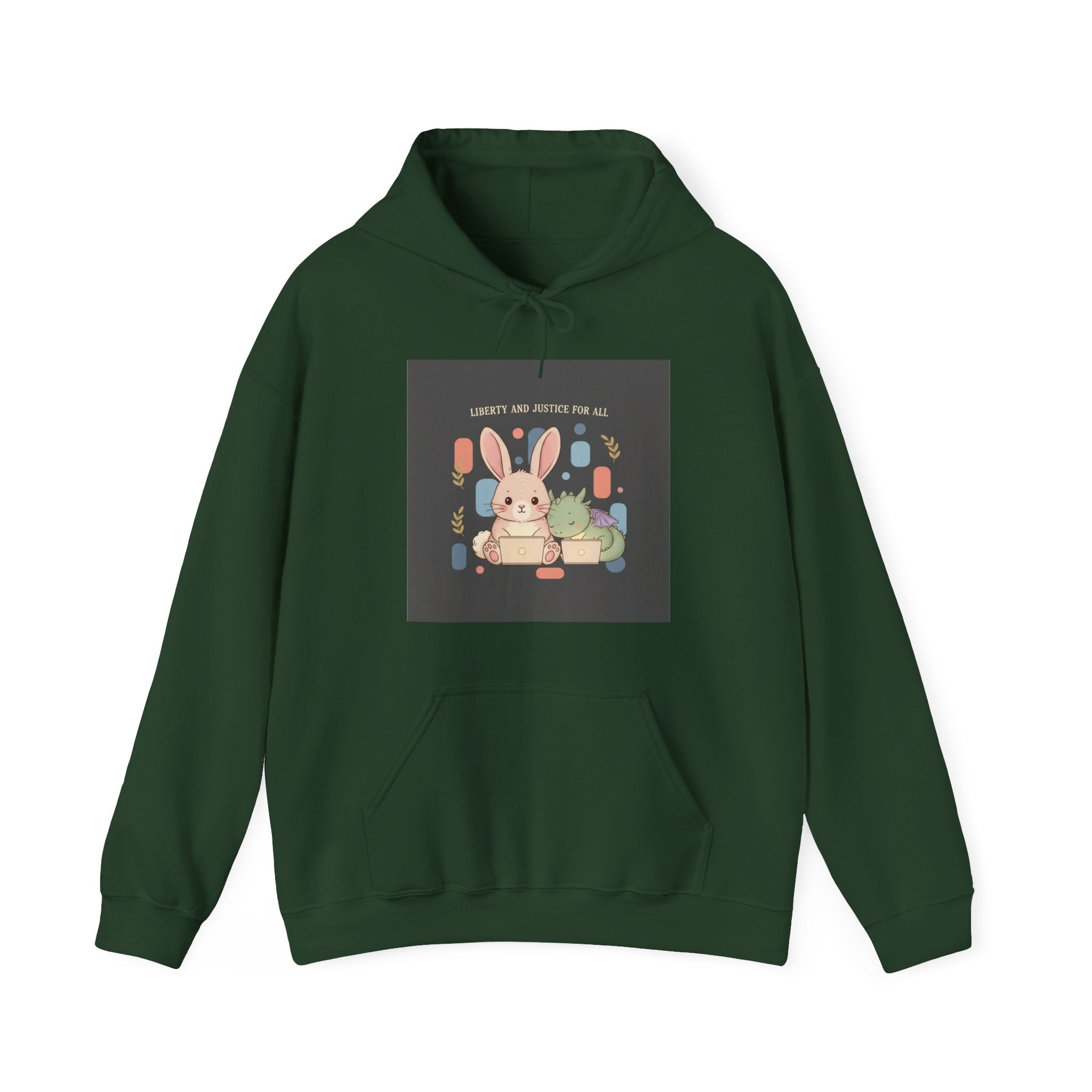 Dragon Hoodie – Liberty and Justice for All
