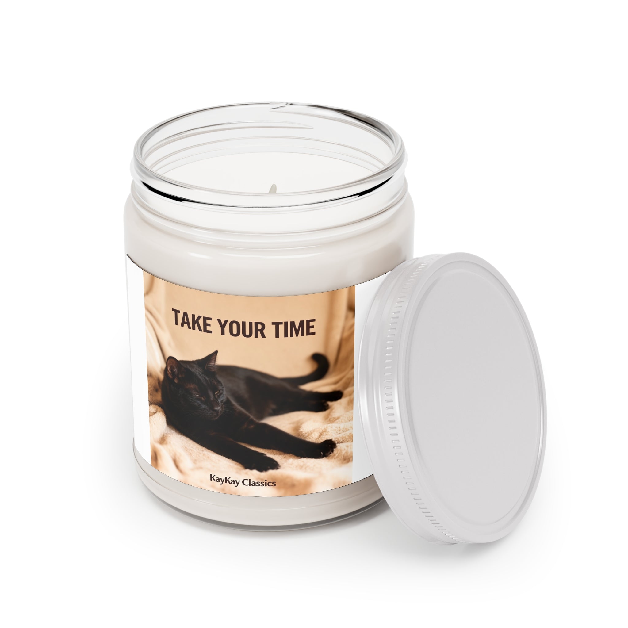 TAKE YOUR TIME Scented Candle