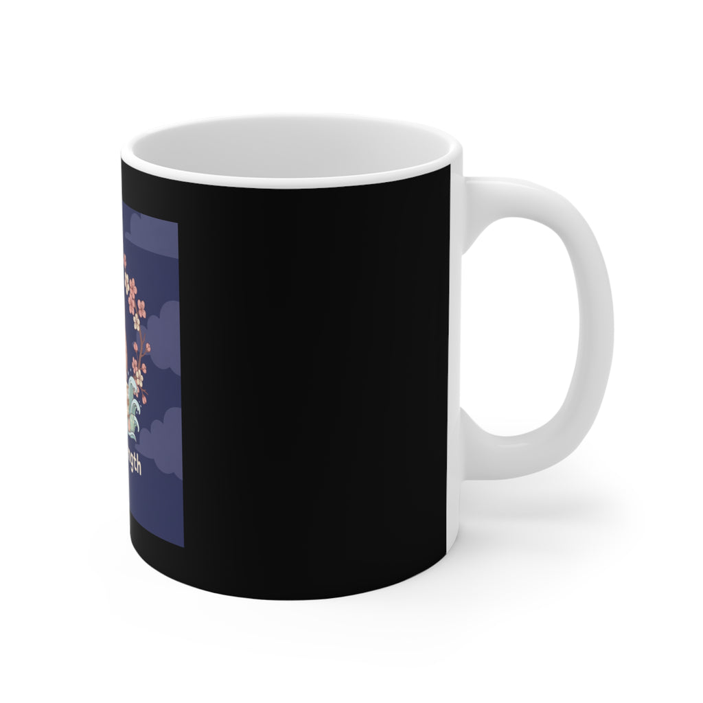 Owl Mug 11oz – Gentle Strength