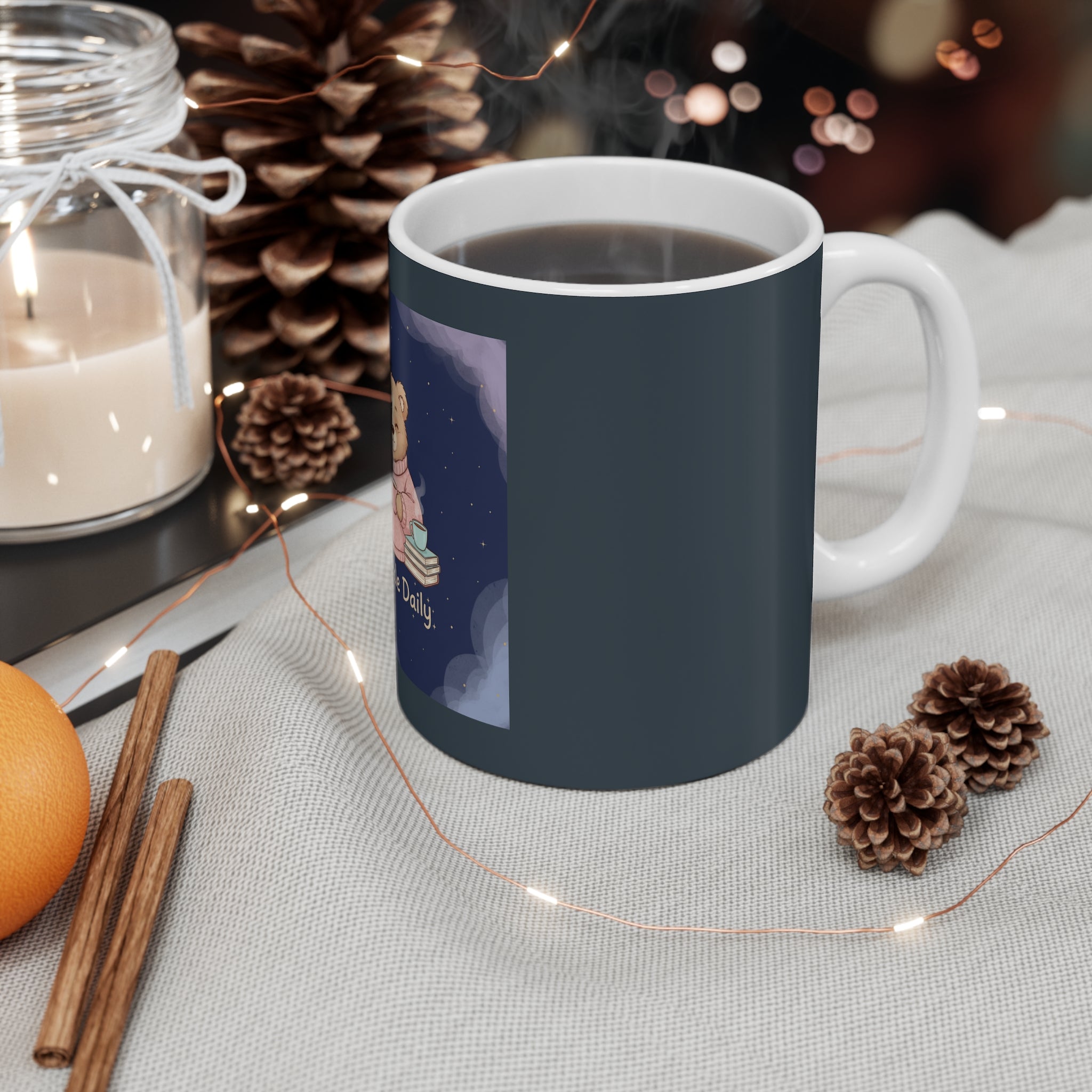 Bear Mug 11oz – Sparkle Daily