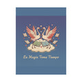 La Magia Toma Tiempo Flamingo Poster