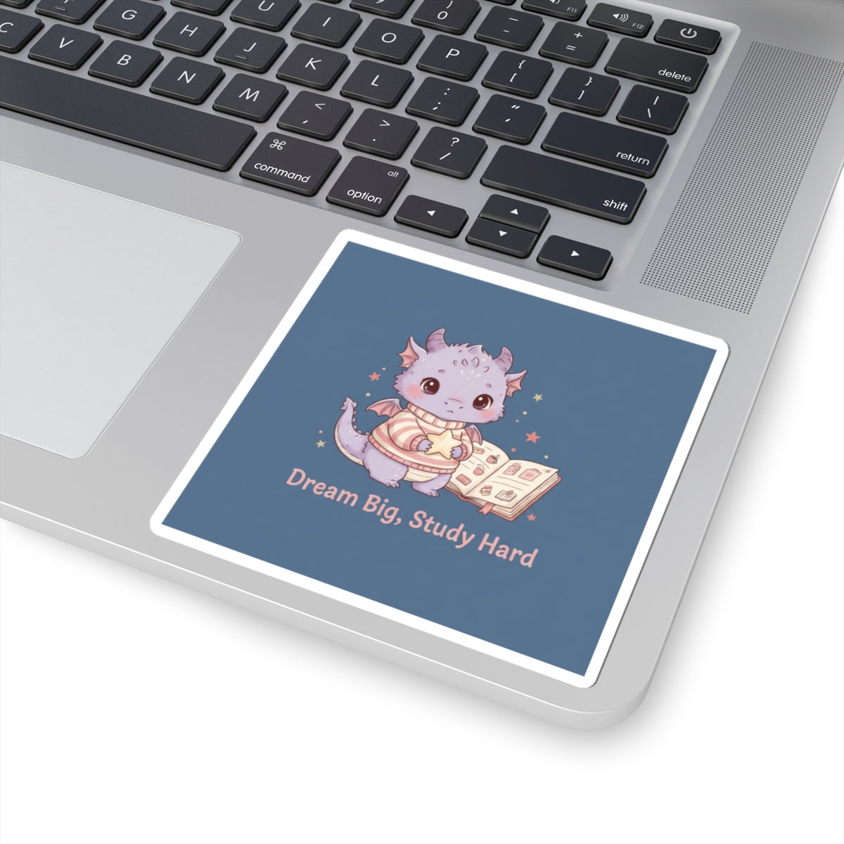 Dragon Kiss-Cut Sticker – Dream Big Study Hard