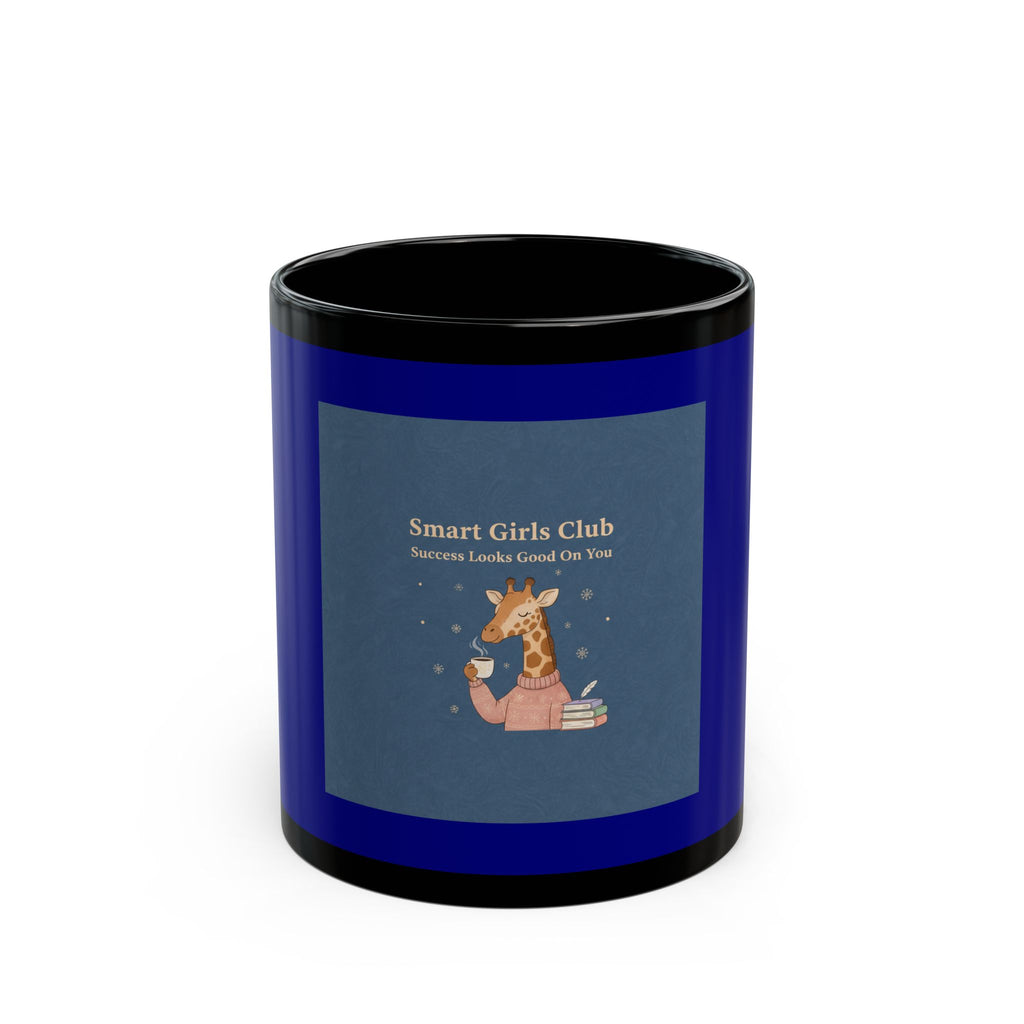 Bunny Black Mug 11oz – Smart Girls Club