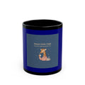 Bunny Black Mug 11oz – Smart Girls Club