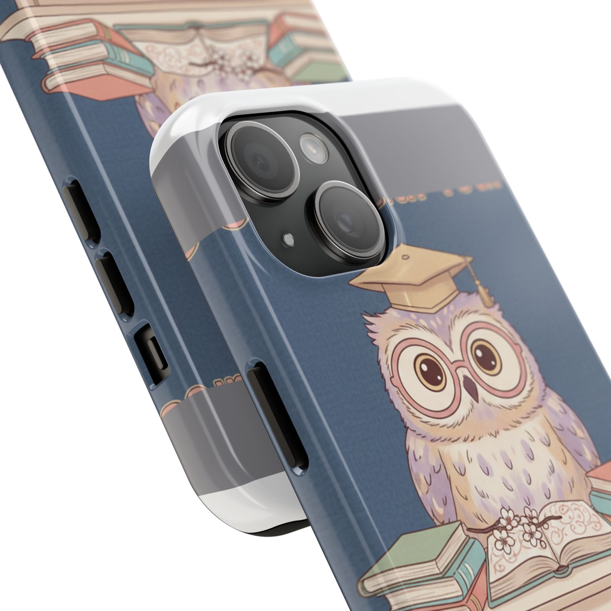 Owl Tough Phone Case – Be Gentle With Yourself