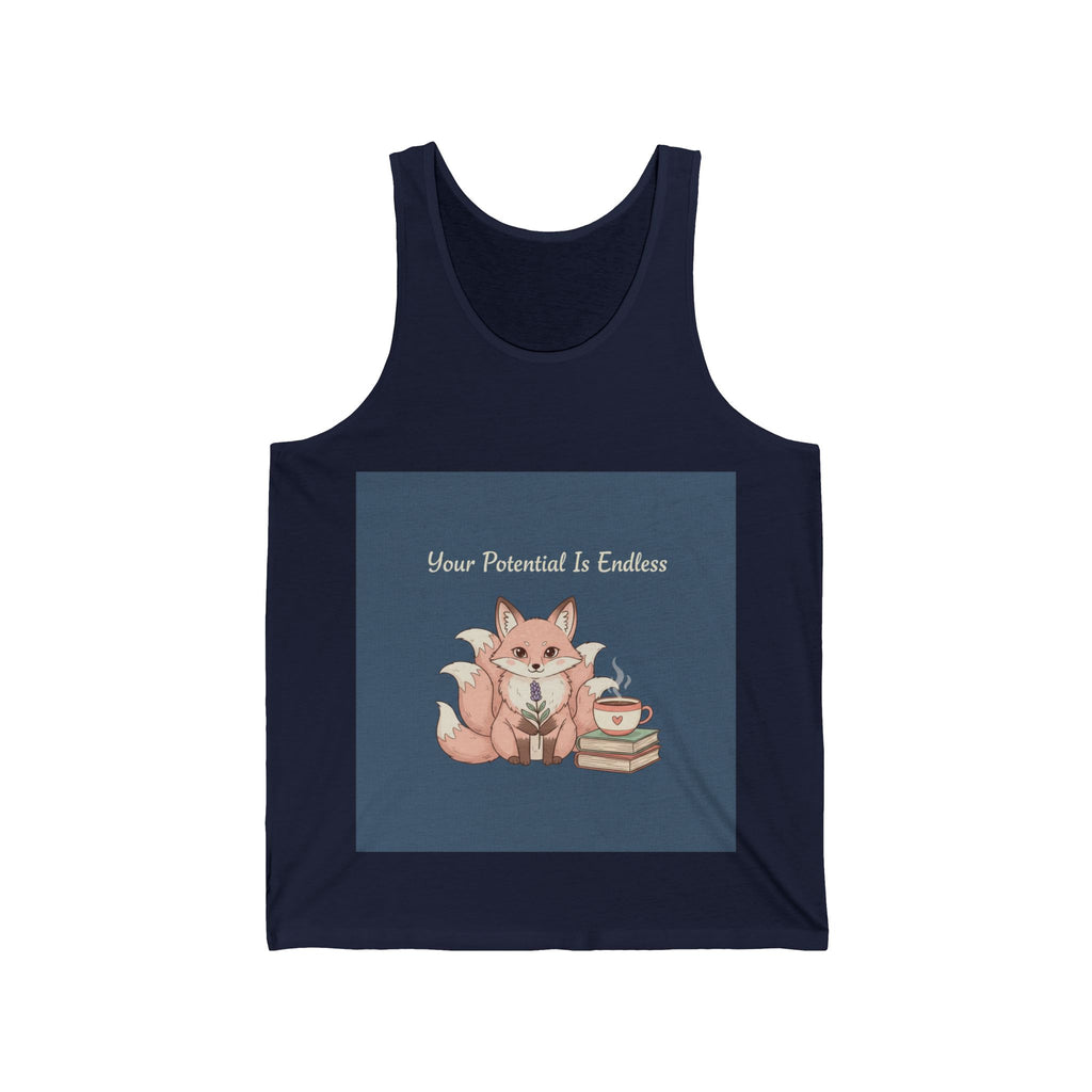 Kitsune Tank Top – Your Potential is Endless