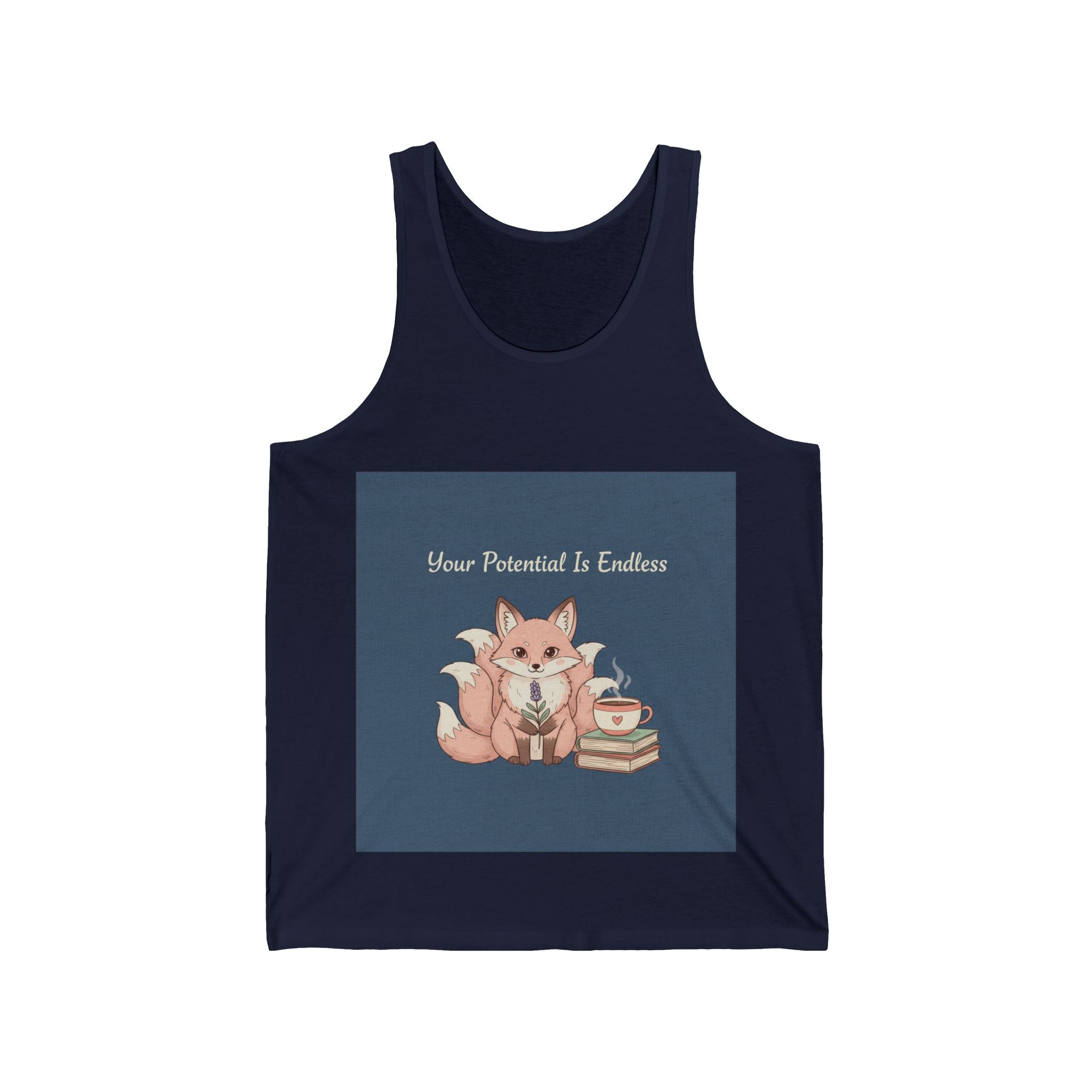 Kitsune Tank Top – Your Potential is Endless