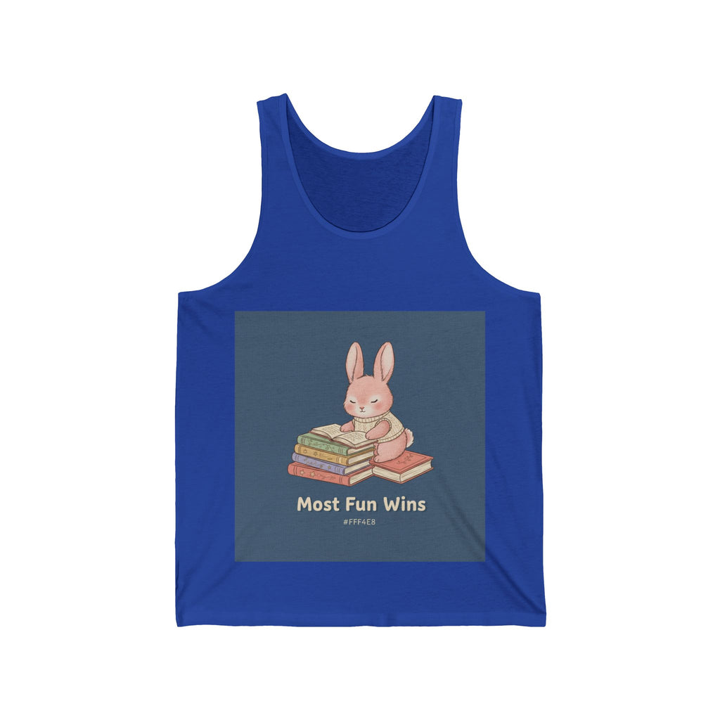 Rabbit Tank Top – Most Fun Wins