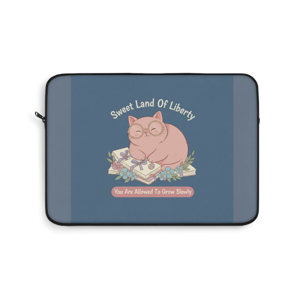 Cat Laptop Sleeve – Sweet Land of Liberty
