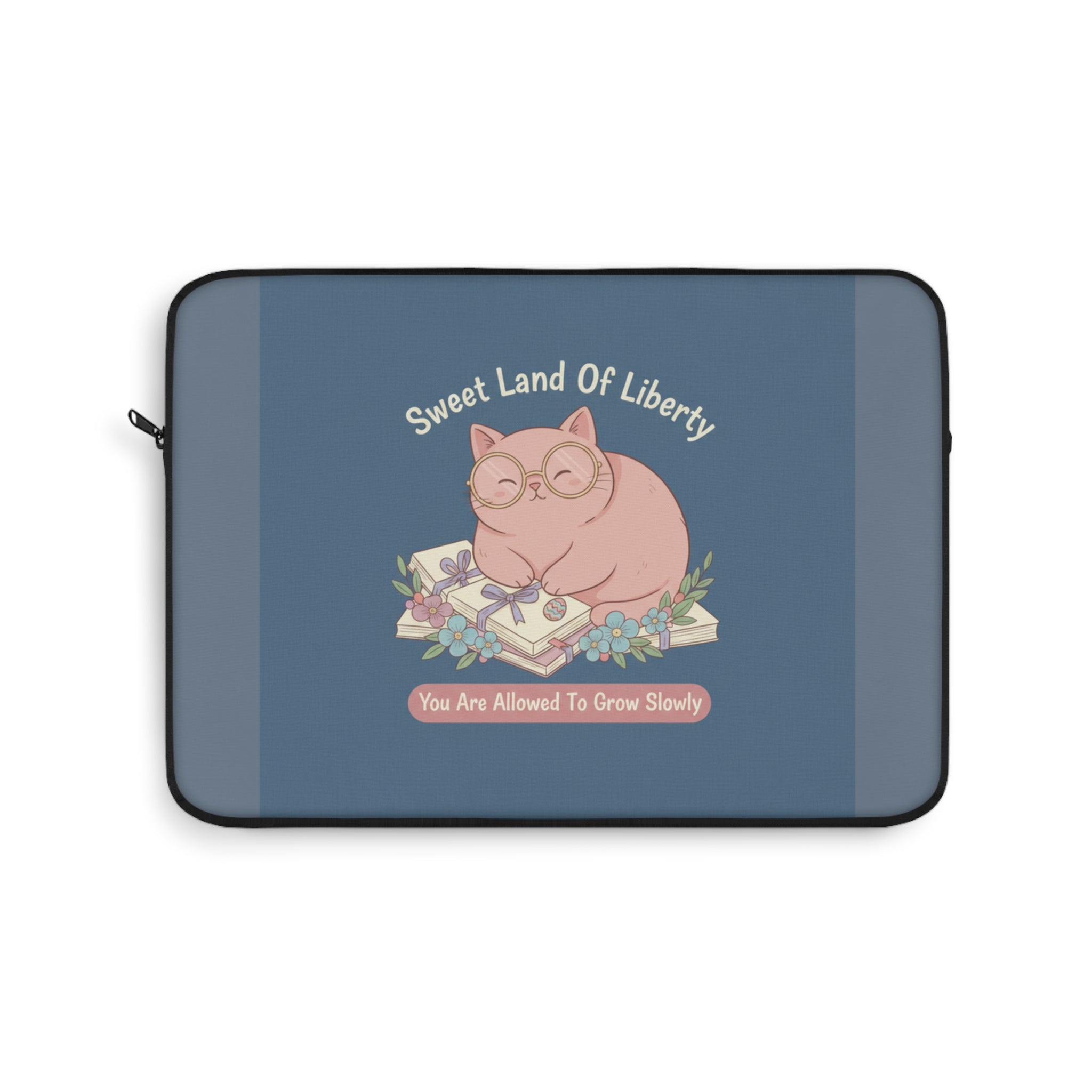 Cat Laptop Sleeve – Sweet Land of Liberty